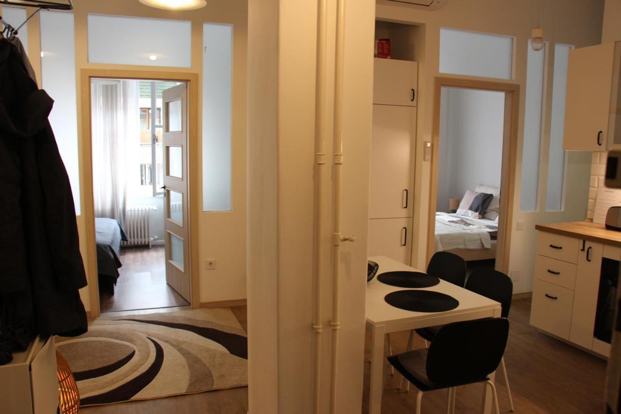 Larix Apartman Budapeszt Zewnętrze zdjęcie